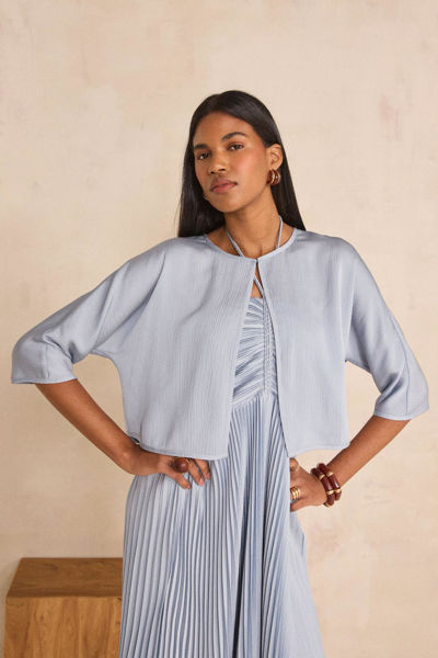 Picture of FLOWY BLOUSE WITH 3/4 SLEEVES DINO